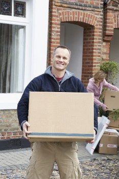 Strand Removals team preparing items safely for a house move