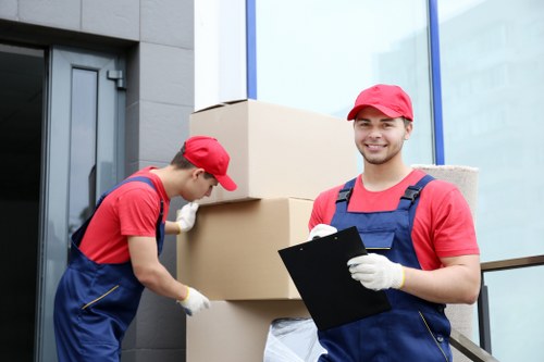 Professional office relocation planning in Strand