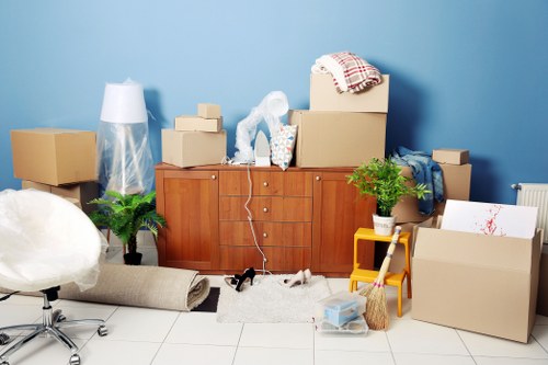 Responsible furniture pick-up and disposal in Strand