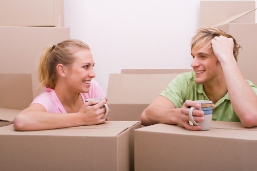 Planning a local home move in Strand with boxes and furniture ready