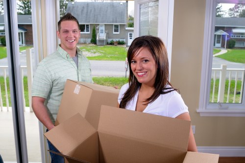 Careful packing and organisation for home moves in Strand