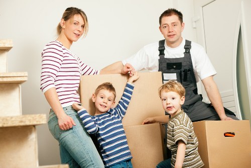 Office relocation using truck hire in Strand