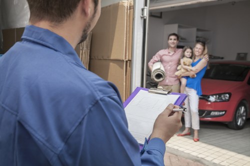 Supplier audit and compliance checks in the removals supply chain