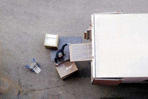 Business packing and labeling for office move