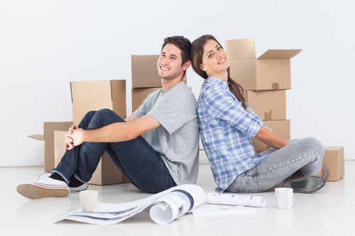 Strand Removals team concluding work with a focus on safety