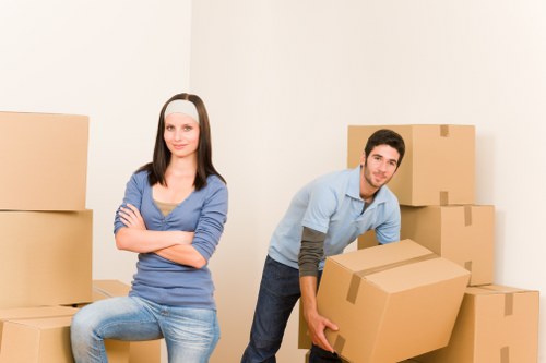 Strand removalists transporting boxes and furniture safely during relocation