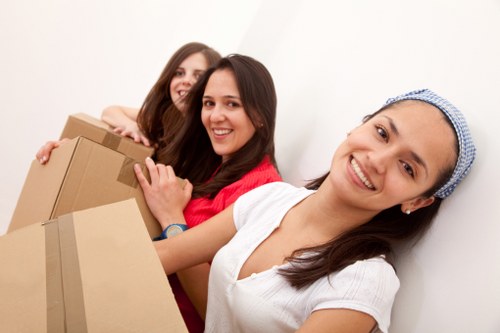 Affordable local moving support with a van in Strand