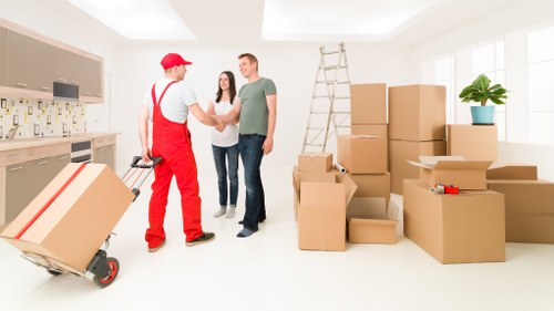 Removal quote assessment for a busy street property