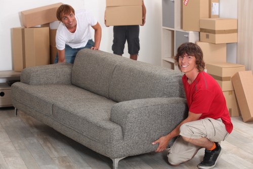 Local movers assisting with house removals in Strand on moving day