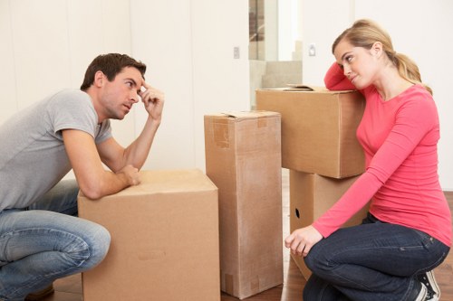 Specialist moving equipment used for piano removals in Strand
