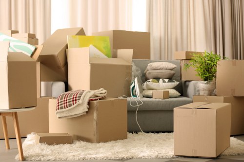 Van-based removals for local and small moves