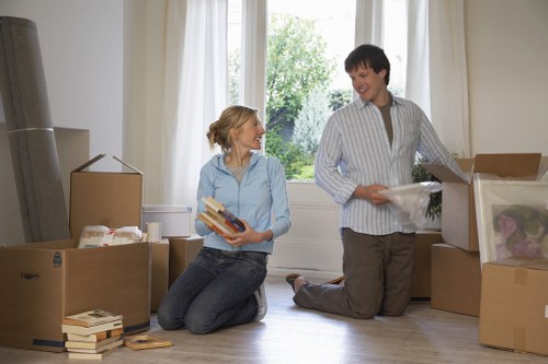 Moving support for a residential relocation in Strand