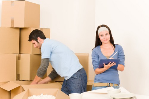 Sustainable removals with charity donations and waste sorting