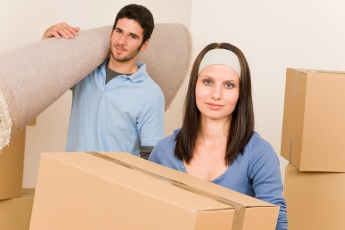 Office relocation support from removal companies in Strand