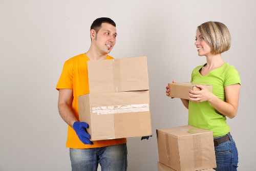 Strand Removals team focused on efficient and respectful moving service
