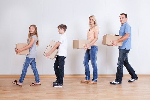 Settling into a new home after house removals in Strand